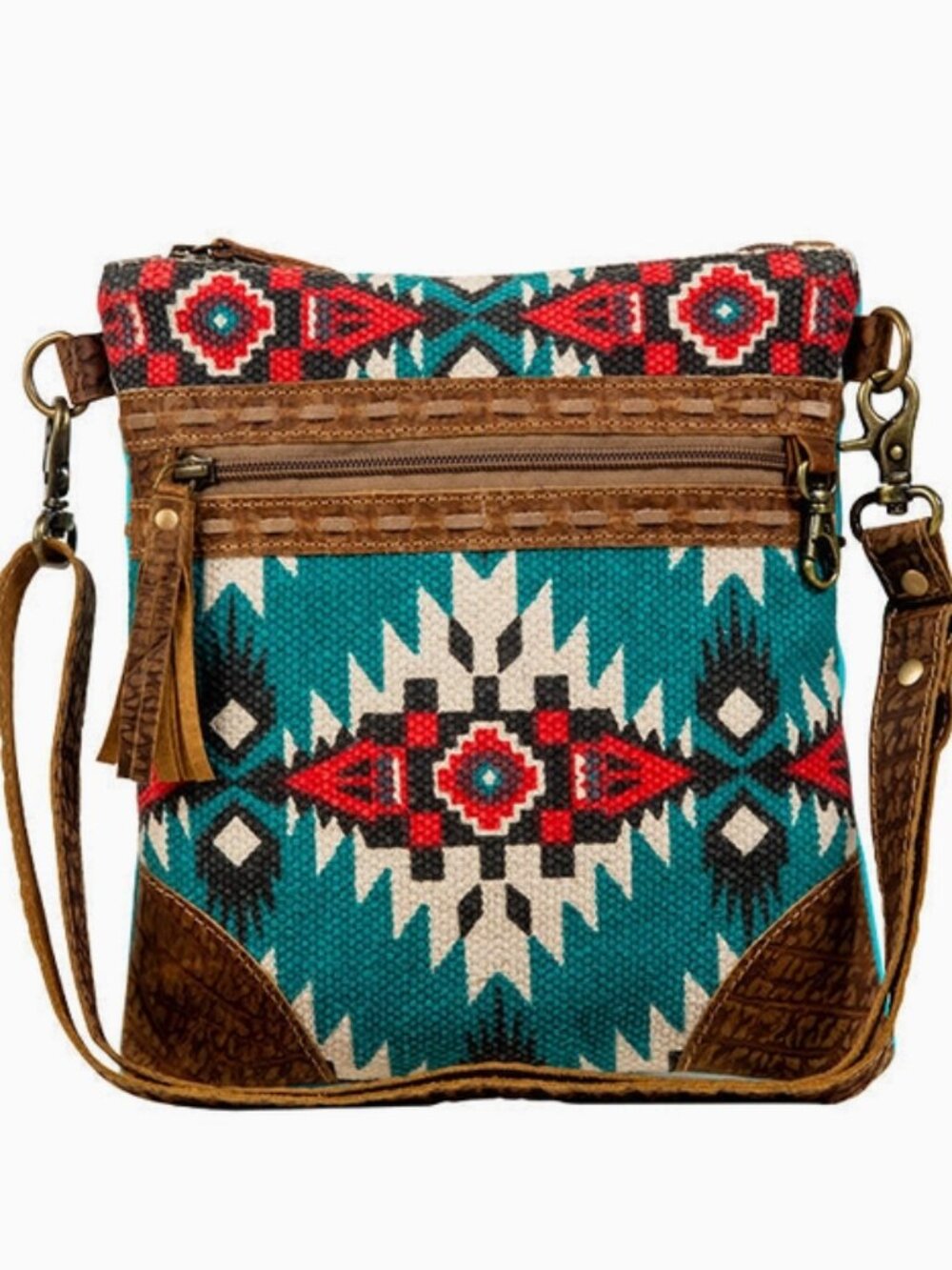 Myra Tribe of the Sun Crossbody Bag